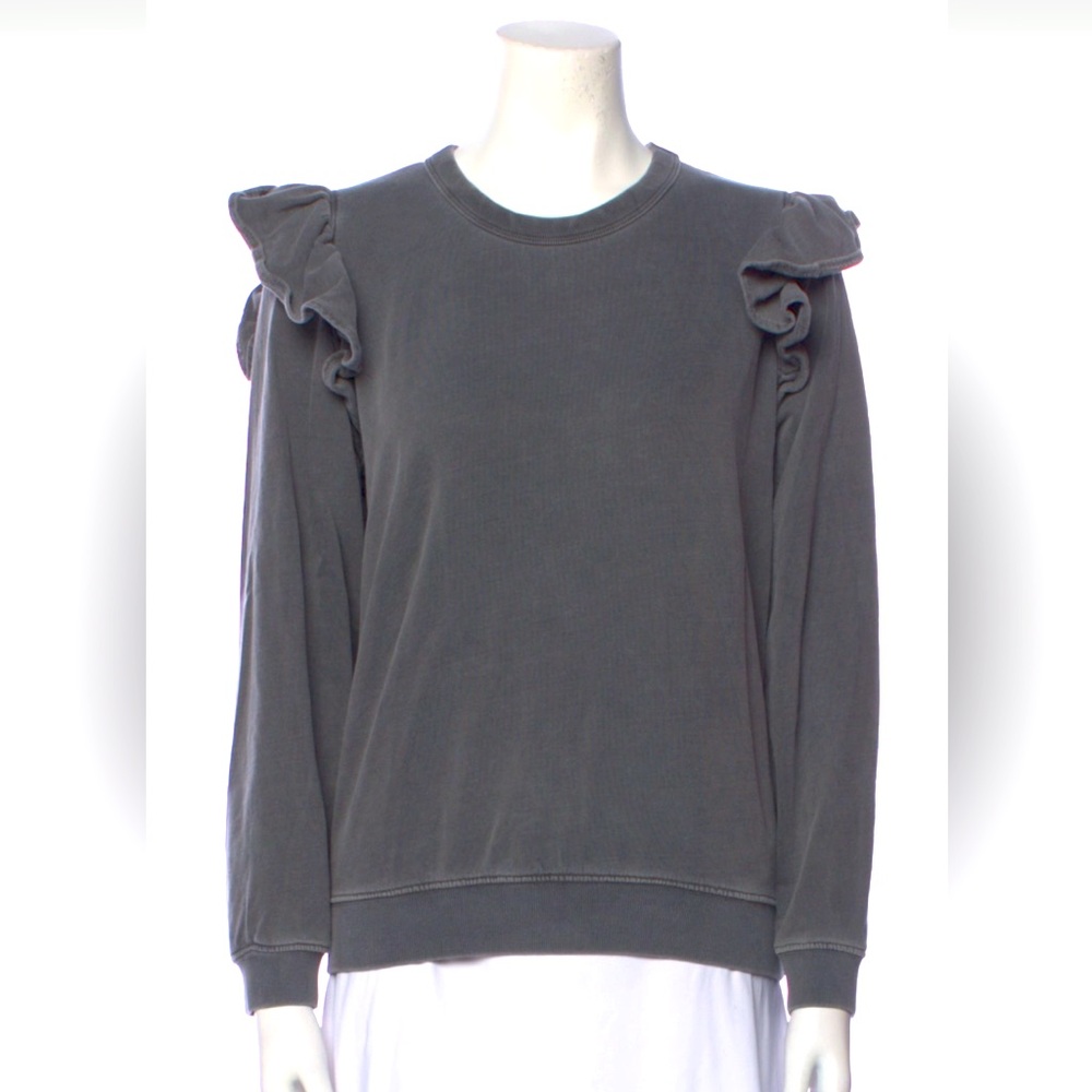 Clare V crewneck sweatshirt.